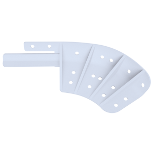 Backrest Module Structure Cutout Doubler